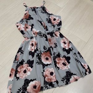 J for Justify Floral Dress NWOT